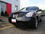 2009 Wicked Black Nissan Rogue S AWD #66951871