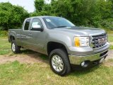 2012 GMC Sierra 2500HD SLT Extended Cab 4x4 Front 3/4 View