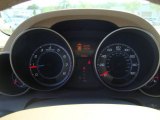 2009 Acura MDX  Gauges