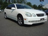 2001 Crystal White Lexus GS 300 #66951531