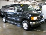 2007 Black Ford E Series Van E350 Super Duty XLT Passenger #66951526