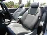2005 Saab 9-3 Arc Convertible Charcoal Gray Interior