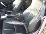 2006 Nissan 350Z Coupe Charcoal Leather Interior