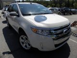 2011 White Suede Ford Edge SEL AWD #66951851