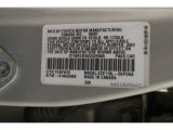 2002 Corolla Color Code for Silverstream Opal - Color Code: 1C4