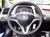 2010 Honda Civic Si Coupe Steering Wheel