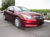 2012 Basque Red Pearl II Honda Accord LX Sedan #66951463