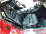 2004 Chevrolet Corvette Coupe Black Interior