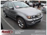 2004 Sterling Grey Metallic BMW X5 4.4i #66951832