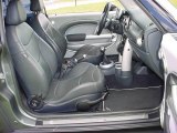 2003 Mini Cooper S Hardtop Panther Black Interior