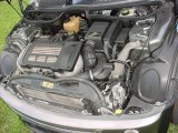 2003 Mini Cooper S Hardtop 1.6 Liter Supercharged SOHC 16-Valve 4 Cylinder Engine