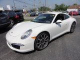 2012 Porsche New 911 Carrera Coupe Front 3/4 View