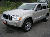 2007 Light Graystone Pearl Jeep Grand Cherokee Limited 4x4 #66951451