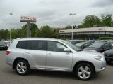 2010 Classic Silver Metallic Toyota Highlander Limited 4WD #66951812