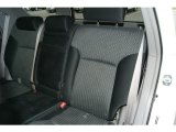 2009 Toyota 4Runner Sport Edition 4x4 Rear Seat