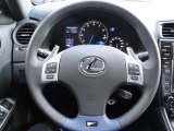 2011 Lexus IS F Steering Wheel