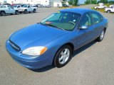 2000 Graphite Blue Metallic Ford Taurus SES #66952077