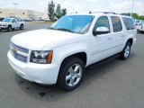 2013 Summit White Chevrolet Suburban LTZ 4x4 #66952074