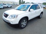 2012 Summit White GMC Acadia SLT AWD #66952072