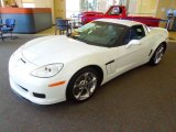 2013 Arctic White Chevrolet Corvette Grand Sport Coupe #66952070