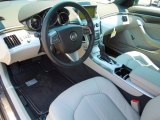 2012 Cadillac CTS Coupe Light Titanium/Ebony Interior