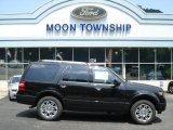 Tuxedo Black Metallic Ford Expedition in 2012