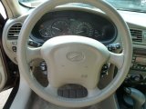 2000 Oldsmobile Alero GL Coupe Steering Wheel