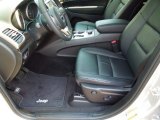 2012 Jeep Grand Cherokee Altitude 4x4 Black Interior