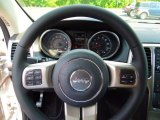 2012 Jeep Grand Cherokee Altitude 4x4 Steering Wheel