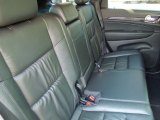 2012 Jeep Grand Cherokee Altitude 4x4 Rear Seat