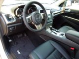 2012 Jeep Grand Cherokee Altitude 4x4 Black Interior