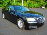 2012 Gloss Black Chrysler 300  #66952052