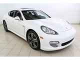 2012 Carrara White Porsche Panamera 4 #66952037