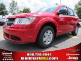 2012 Bright Red Dodge Journey SE #66951730