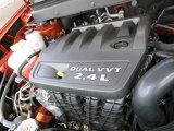 2012 Dodge Journey SXT 2.4 Liter DOHC 16-Valve Dual VVT 4 Cylinder Engine