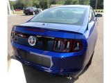 2013 Deep Impact Blue Metallic Ford Mustang V6 Premium Coupe #66952031