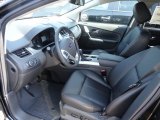 2013 Ford Edge SEL EcoBoost Charcoal Black Interior