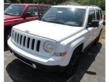 2012 Bright White Jeep Patriot Altitude #66952012