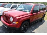 2012 Deep Cherry Red Crystal Pearl Jeep Patriot Latitude #66952011