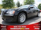 2012 Gloss Black Chrysler 300  #66951699