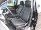 2012 Chevrolet Sonic LTZ Sedan Jet Black/Brick Interior