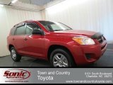 2009 Barcelona Red Metallic Toyota RAV4 I4 #67012334