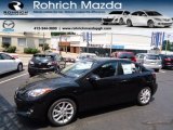 2012 Black Mica Mazda MAZDA3 s Touring 4 Door #67011995