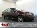 2009 Sizzling Crimson Mica Scion tC  #67012332