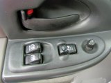 1999 Oldsmobile Silhouette Premier Controls