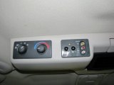 1999 Oldsmobile Silhouette Premier Controls