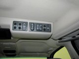 1999 Oldsmobile Silhouette Premier Controls