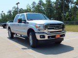 2012 Ingot Silver Metallic Ford F250 Super Duty Lariat Crew Cab 4x4 #67012637