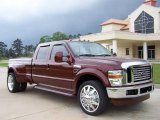 2006 Ford F350 Super Duty King Ranch Crew Cab 4x4 Dually Front 3/4 View
