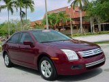 2006 Merlot Metallic Ford Fusion SE V6 #6563170